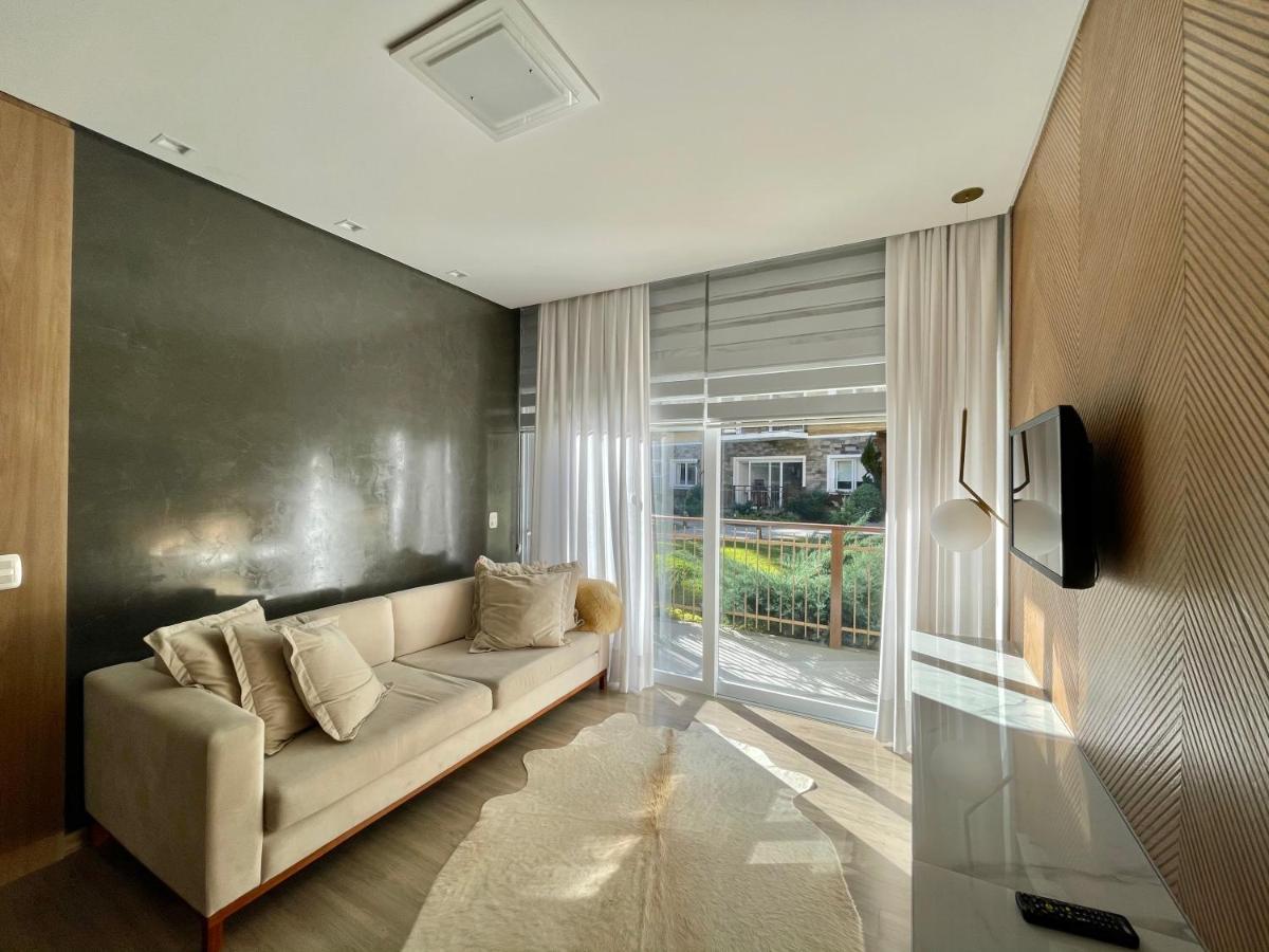 شقة غرامادو  في Apartamento De Luxo Casa De Pedra المظهر الخارجي الصورة